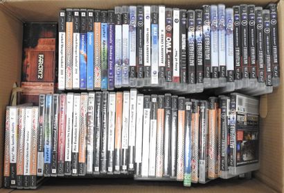 PSP - PS3 : Environ 120 jeux vidéos dont...