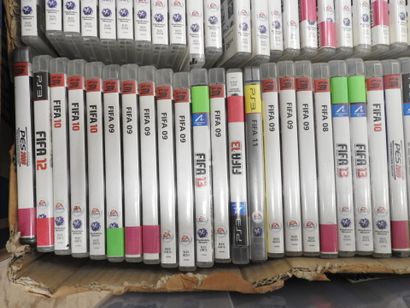 PS3 : Environ 150 jeux vidéos FIFA 9, 10,...