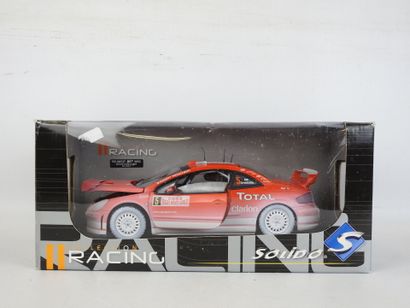 SOLIDO Peugeot 307 Rallye de Monte Carlo...