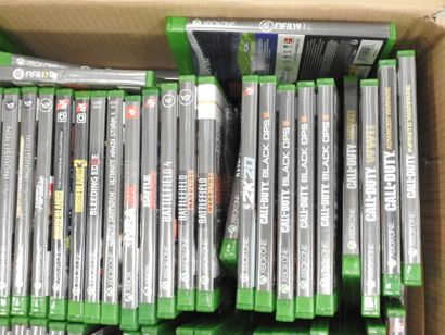 XBOX ONE - PS4 : Environ 150 jeux vidéos...