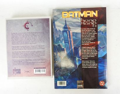 COMICS : 3 comics et un roman :
- Hors du...