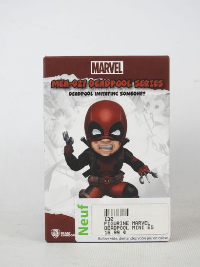 MARVEL : 2 figurines de collection DEADPOOL...