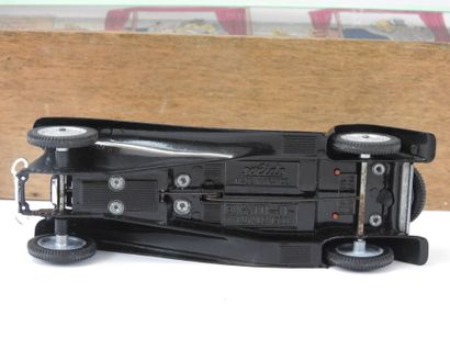 SOLIDO: two metal miniature cars (missing)...
