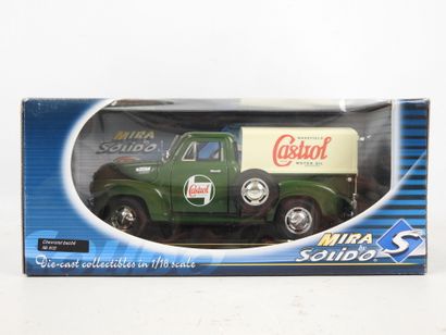 SOLIDO MIRA Chevrolet 3100 1953 pick-up bâché...