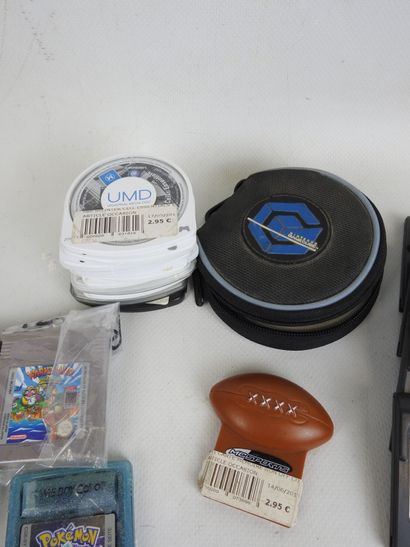 JEUX VIDEOS : Environ 70 jeux pour Nintendo...