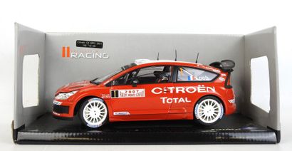 SOLIDO Citroën C4 Rallye Monte Carlo 2007...