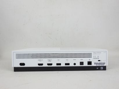 XBOX : Console blanche Xbox One S modèle...