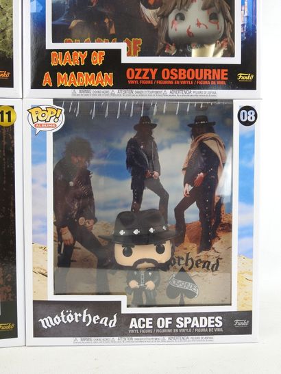 FUNKO POP : 6 figurines de collection 