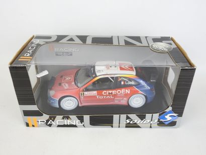 SOLIDO Citroën Xsara Rallye Monte Carlo 2004...