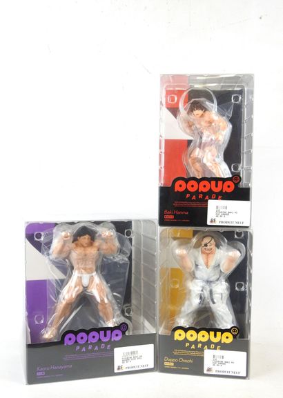 POPUP PARADE : 3 figurines de collection...