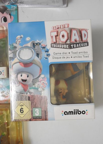 NINTENDO : 10 AMIIBO divers dont Toad, Palutena...