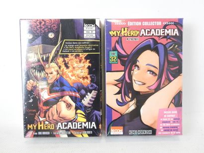 MANGA divers : 
- My Hero Academia. Vol....