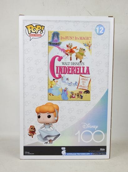 DISNEY : 3 figurines POP Movie Posters par...
