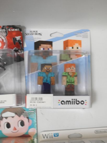 NINTENDO : 10 AMIIBO divers dont Toad, Palutena...