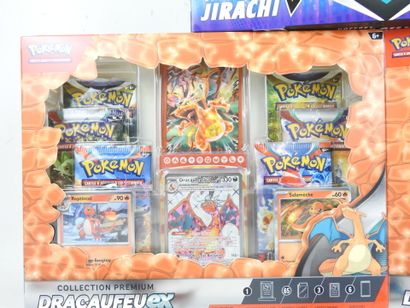 POKEMON : 3 coffrets de cartes à jouer et...