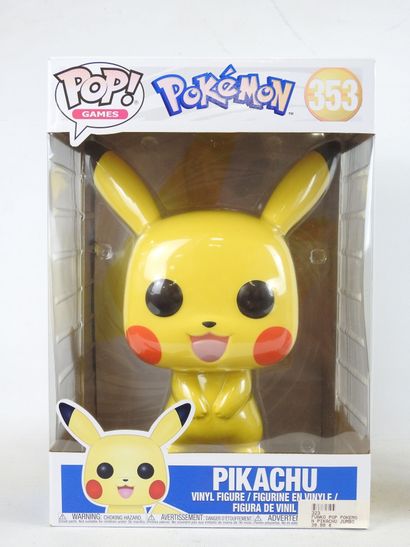 FUNKO POP : 4 figurines de collection de...