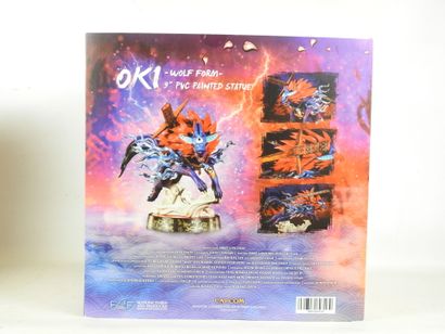 OKAMI : 2 figurines de collection :
- Oki...