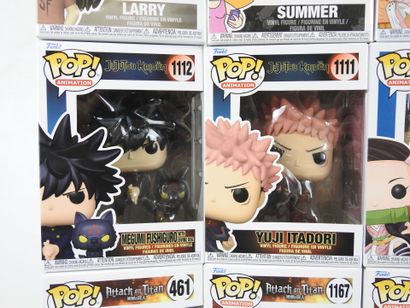 FUNKO POP : 12 figurines de collection de...