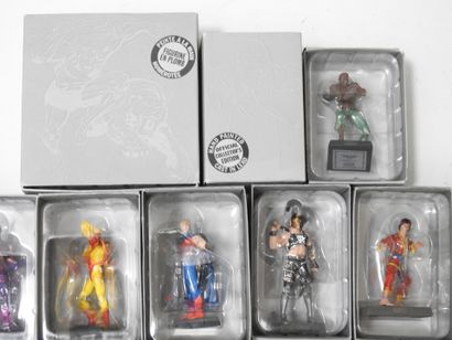 MARVEL : 54 figurines de modèles différents....