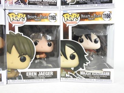 FUNKO POP : 12 figurines de collection de...