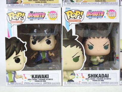 FUNKO POP : 9 figurines de collections de...