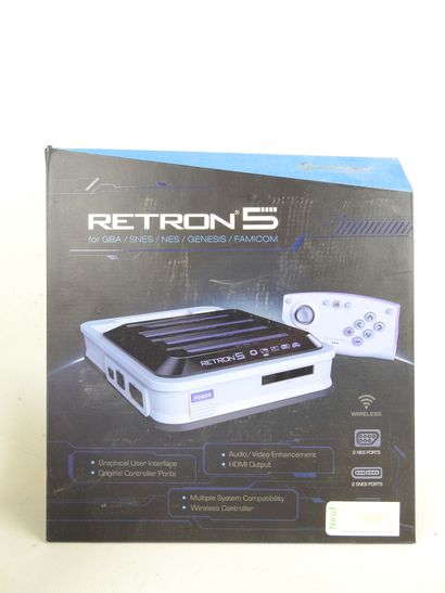 WII : Console blanche avec manette, nonchuk,...