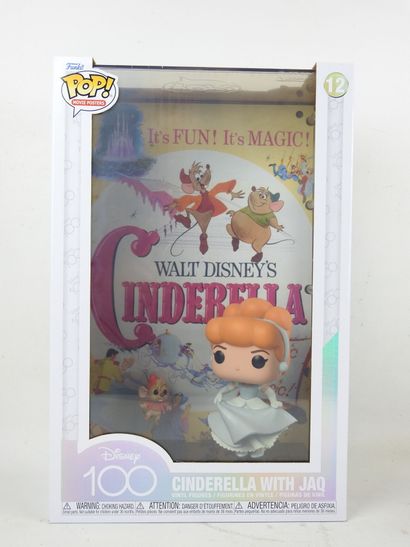FUNKO POP : 4 figurines de collection dont...
