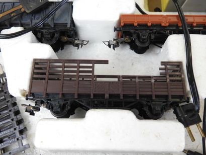 MECCANO HOrnby : Coffret avec une locomotive,...