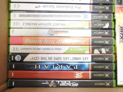 XBOX - XBOX 360 - PS3 : Environ 70 jeux vidéos...