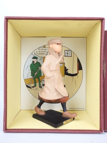 LEBLON-DELIENNE - HERGE - TINTIN : 
