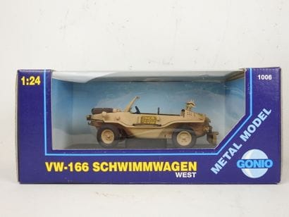 GONIO : WW-166 Schwimmwagen West. Echelle...
