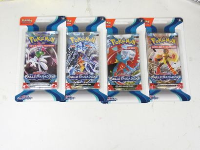 POKEMON : 3 coffrets de cartes à jouer et...