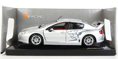 SOLIDO Peugeot 407 Silhouette, gris métal...