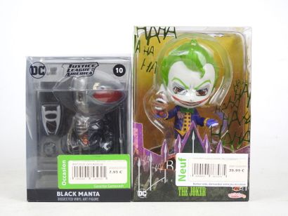 DC COMICS : 4 figurines de collections :
-...