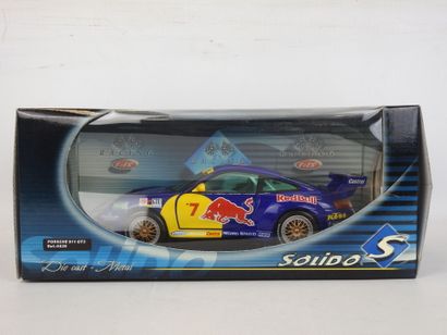 SOLIDO Porsche 911 GT3 Grand Prix de Tours...