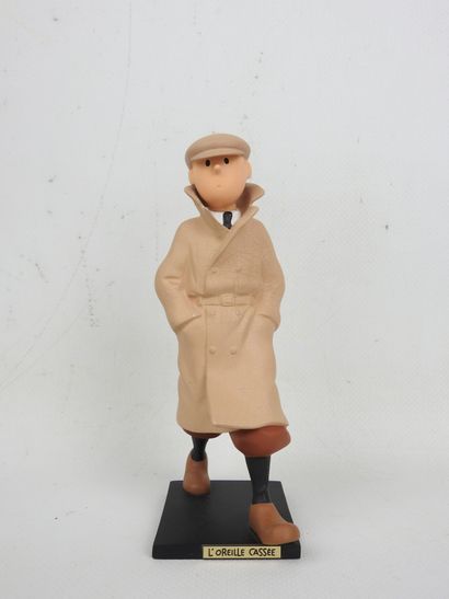 LEBLON-DELIENNE - HERGE - TINTIN : 