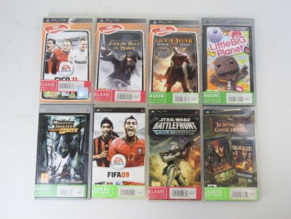 JEUX VIDEOS : Lot de jeux vidéos divers pour...
