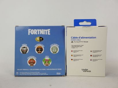 JEUX VIDEOS et divers : 2 figurines de collection...