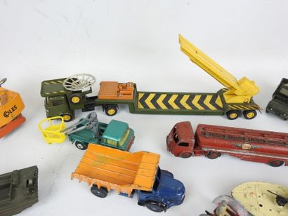 SOLIDO - DINKY TOYS - CORGI TOYS : Lot de...