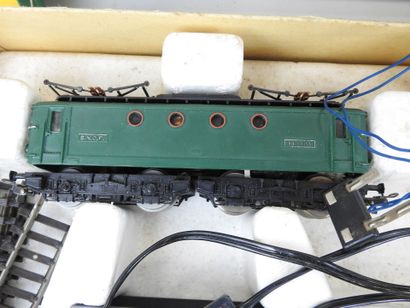 MECCANO HOrnby : Coffret avec une locomotive,...