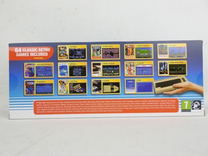 The C64 MINI : Coffret avec 64 jeux inclus,...