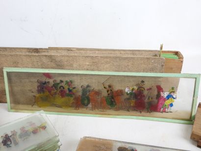 MAGIC LANTern: Set of glass plates for magic...