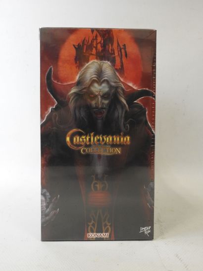 JEUX VIDEOS : un coffret collection Castlevania,...