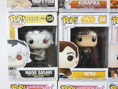 FUNKO POP : 12 figurines de collection de...