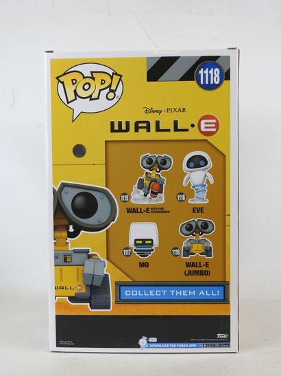 FUNKO POP : Wall-E. Réf. 118. Disney-Pixar....