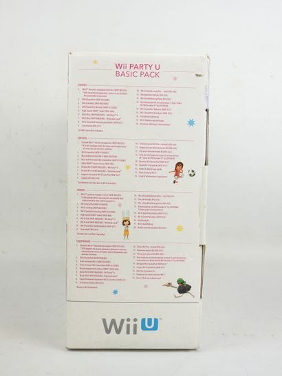 NINTENDO - WII U : Console Wii Party U Basic...