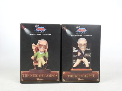 MARVEL : 3 figurines de collection :
- Thanos...