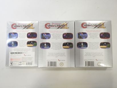 JEUX VIDEOS : un coffret collection Castlevania,...