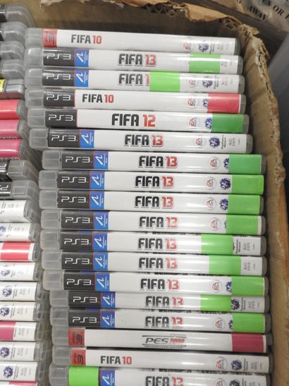 PS3 : Environ 150 jeux vidéos FIFA 9, 10,...
