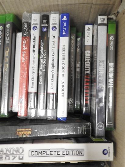 JEUX VIDEOS : Divers jeux pour PS3, PS4,...